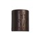 Luxury Lighting Mirage Flats 10in. High Ceramic Outdoor Wall Light, Antique Bronze Finish 101-22B ABr u/d 7-17 - alternate 2